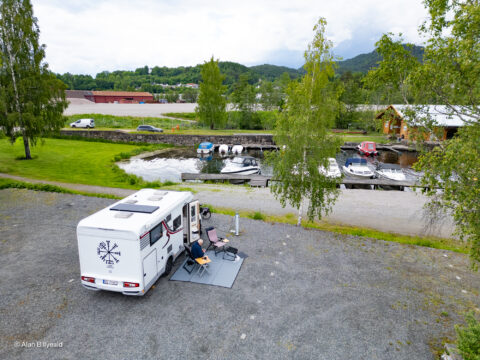 ulefoss bobilcamping