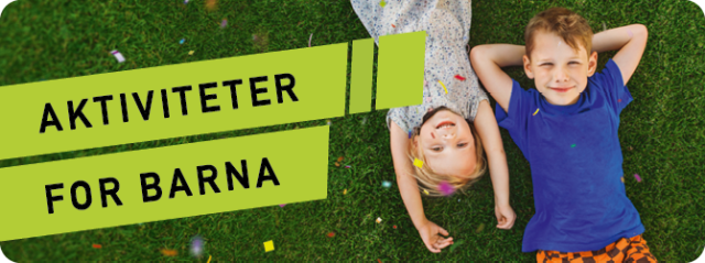 aktiviteter for barna mohagen