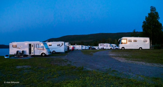 sigdal bobil camping