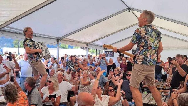 musikk og fest sesongåpning mohagen